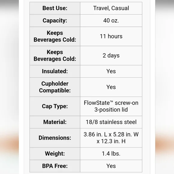 Stanley Tumbler Cup - Picture 15 of 16